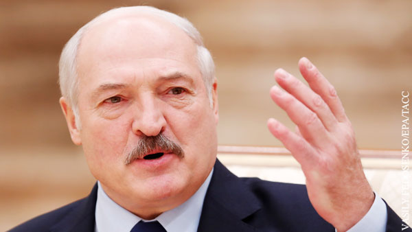 Лукашенко выразил готовность ввести войска в Донбасс