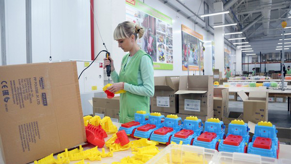 В Ульяновской области открылось производство детских игрушек