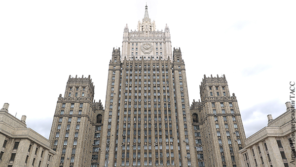 Озвучен ответ Москвы на невыдачу американских виз членам российской делегации в ООН